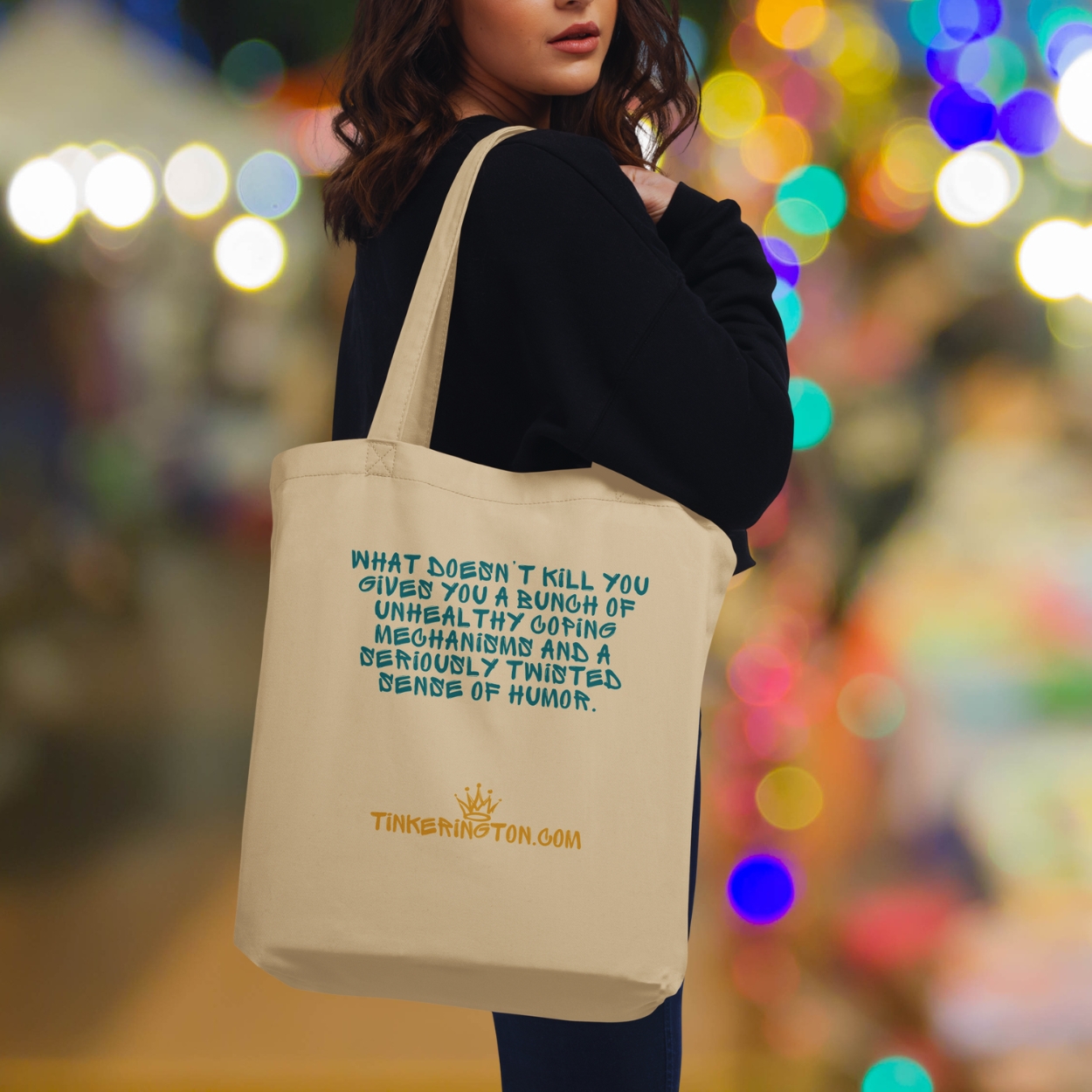 Funny Tote Bag - Shop Page