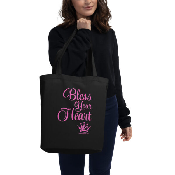 "Bless Your Heart" - Tote Bag - Image 2