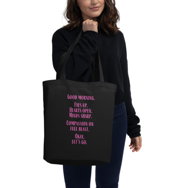 “Be Afraid. Do it Anyway.” - Tote Bag - Image 3