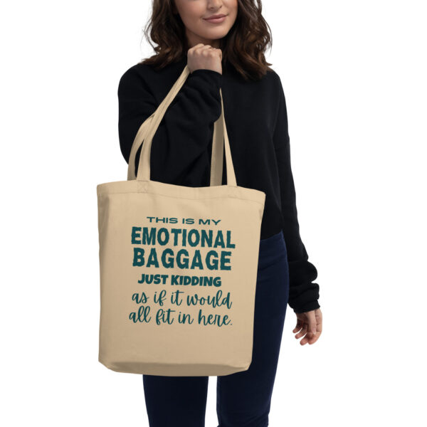 "Emotional Baggage" - Tote Bag - Image 3