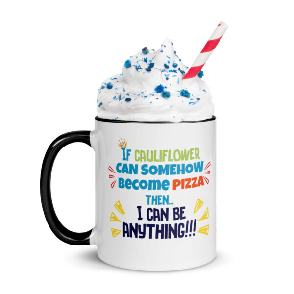 Kids 11oz Mug - "I can be anything!" - Image 2