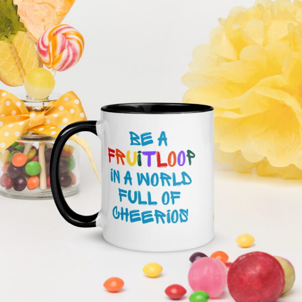 Kids 11oz Mug - "Be a Fruitloop" - Image 2