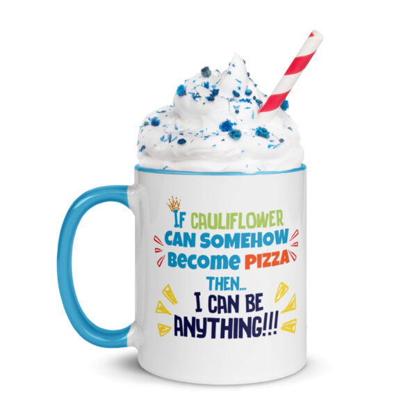 Kids 11oz Mug - "I can be anything!" - Image 8