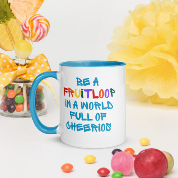 Kids 11oz Mug - "Be a Fruitloop" - Image 6