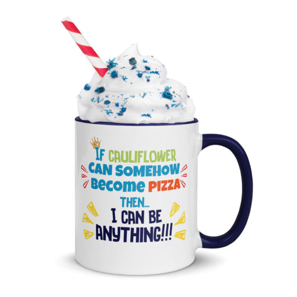 Kids 11oz Mug - "I can be anything!" - Image 3