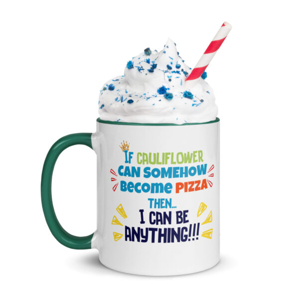 Kids 11oz Mug - "I can be anything!" - Image 5