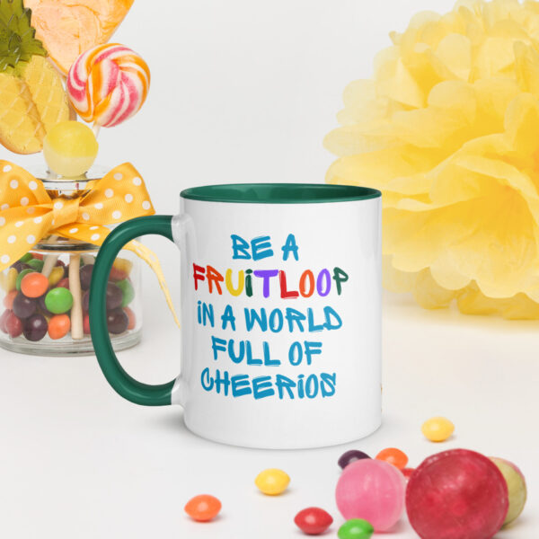 Kids 11oz Mug - "Be a Fruitloop" - Image 4