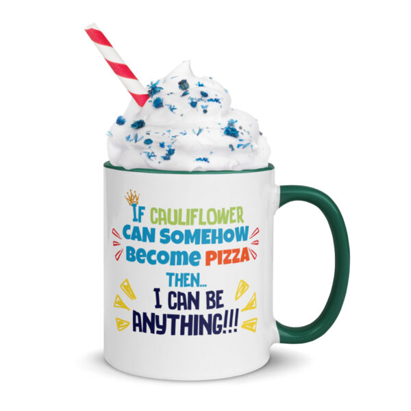 Kids 11oz Mug - "I can be anything!" - Image 6