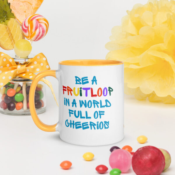 Kids 11oz Mug - "Be a Fruitloop" - Image 8