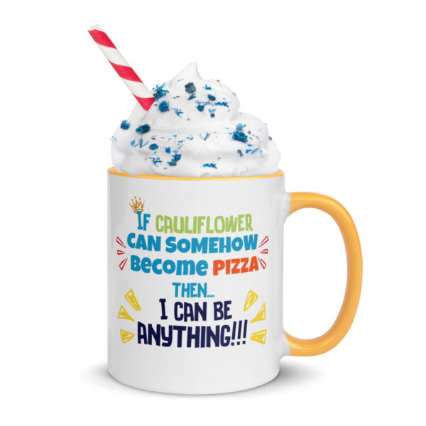 Kids 11oz Mug - "I can be anything!" - Image 10