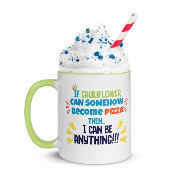 Kids 11oz Mug - "I can be anything!" - Image 11