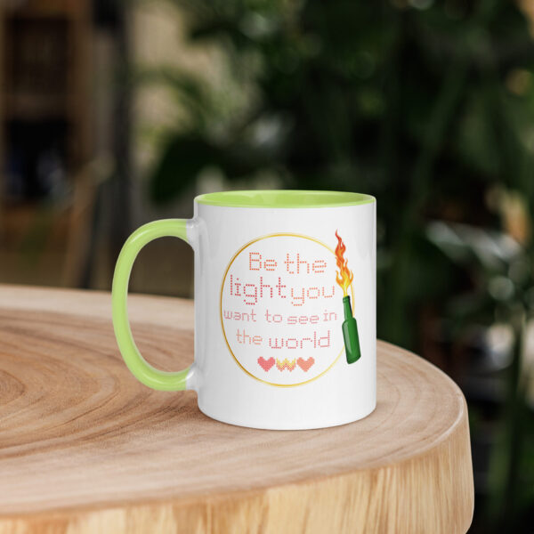 "Be the light." - 11 oz Mug (Various colors available) - Image 9