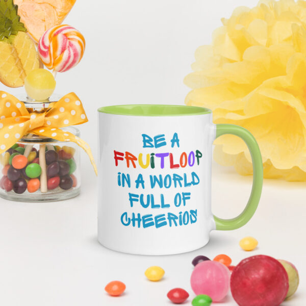 Kids 11oz Mug - "Be a Fruitloop" - Image 9