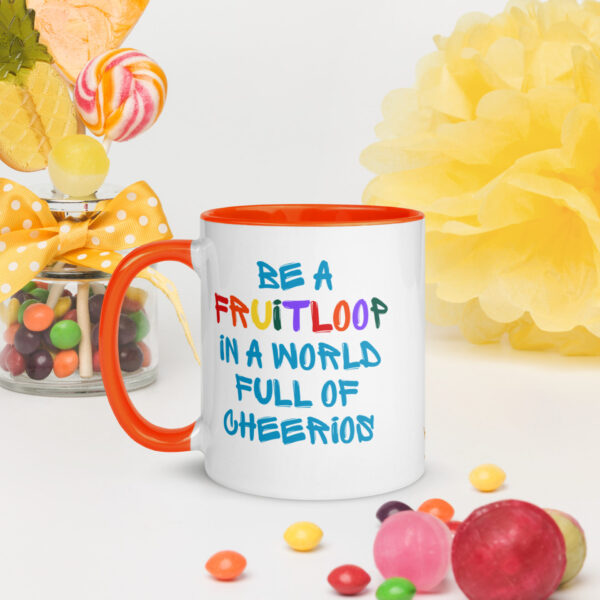 Kids 11oz Mug - "Be a Fruitloop" - Image 5