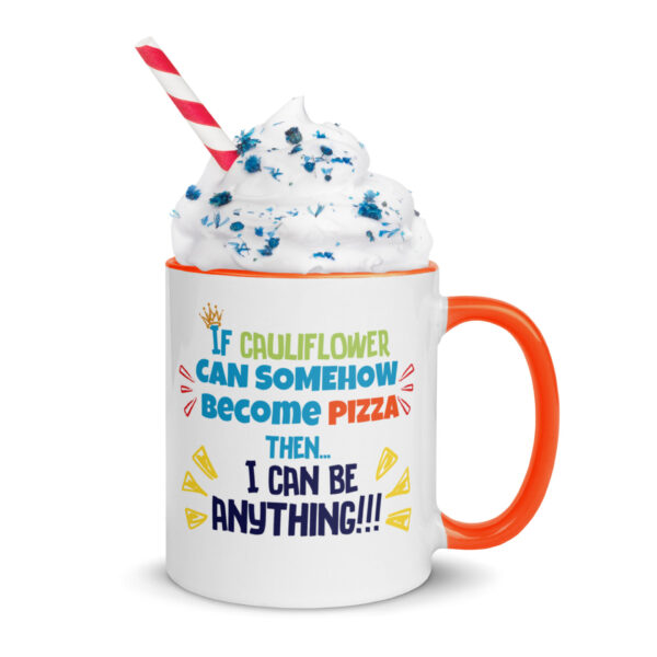 Kids 11oz Mug - "I can be anything!" - Image 7