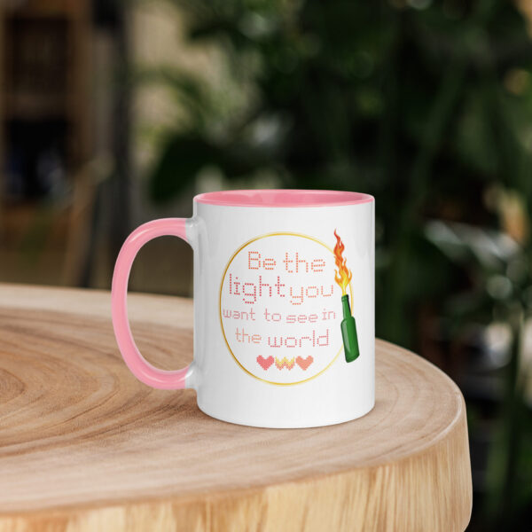 "Be the light." - 11 oz Mug (Various colors available) - Image 7