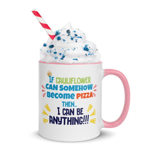 Kids 11oz Mug - "I can be anything!" - Image 9