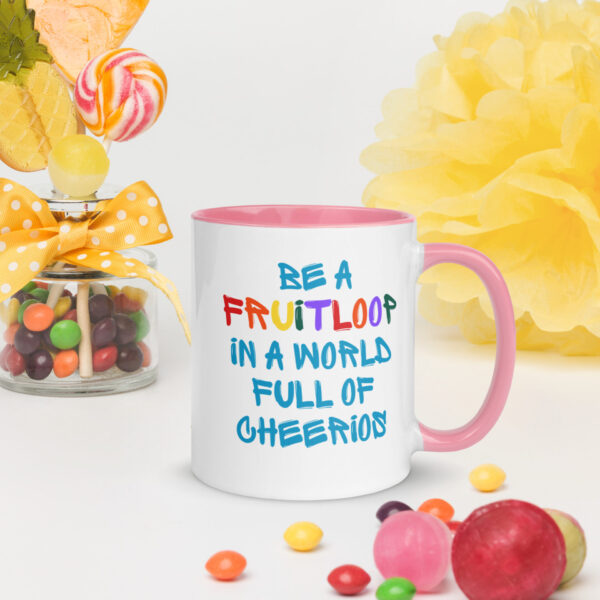 Kids 11oz Mug - "Be a Fruitloop" - Image 7