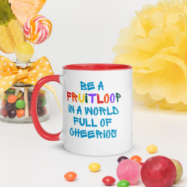 Kids 11oz Mug - "Be a Fruitloop" - Image 3