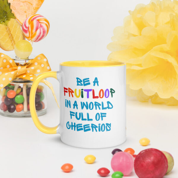 Kids 11oz Mug - "Be a Fruitloop" - Image 11