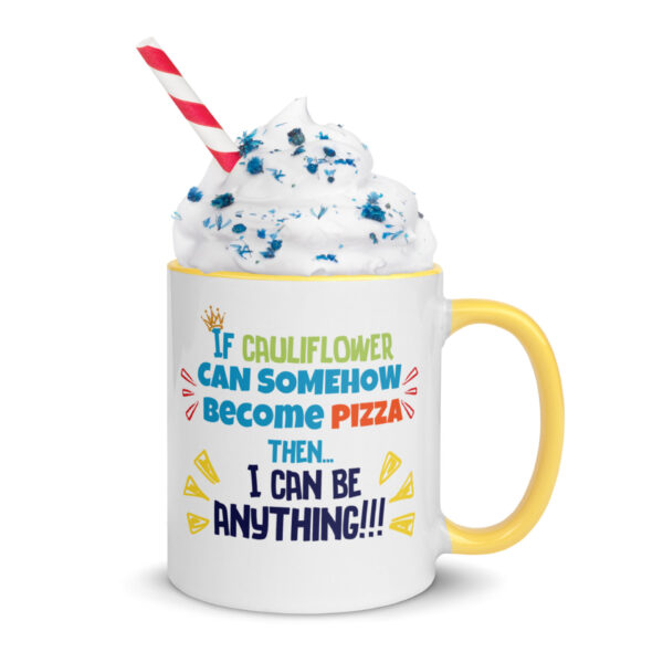 Kids 11oz Mug - "I can be anything!" - Image 12