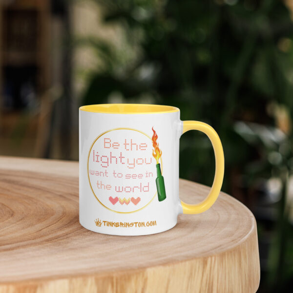 "Be the light." - 11 oz Mug (Various colors available) - Image 10