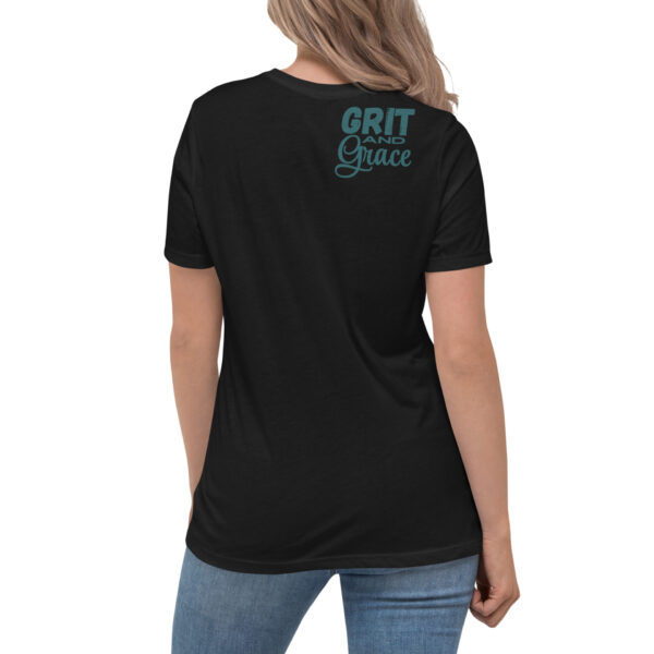 "Grit and Grace" - Relaxed Fitted Tee - Image 3