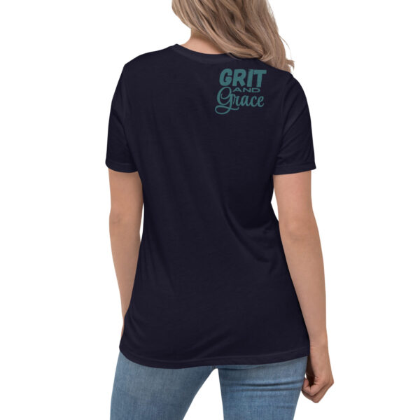 "Grit and Grace" - Relaxed Fitted Tee - Image 2