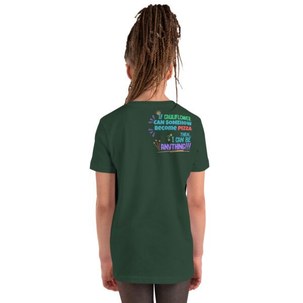 "I can be anything!" - Youth Weekender Tee - Image 6