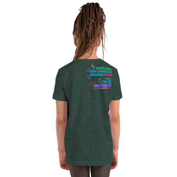 "I can be anything!" - Youth Weekender Tee - Image 10