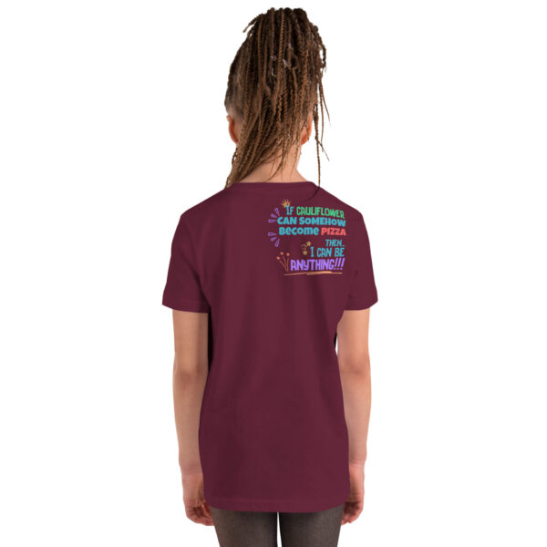 "I can be anything!" - Youth Weekender Tee - Image 11