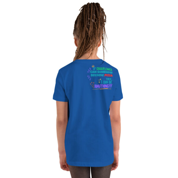 "I can be anything!" - Youth Weekender Tee - Image 9