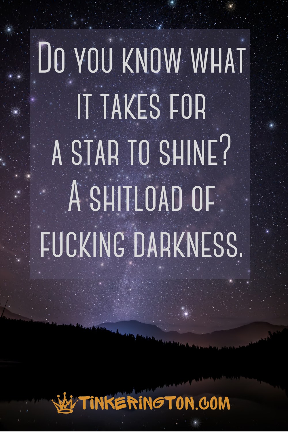 Do you know what it takes to shine Do you know what it takes to shine