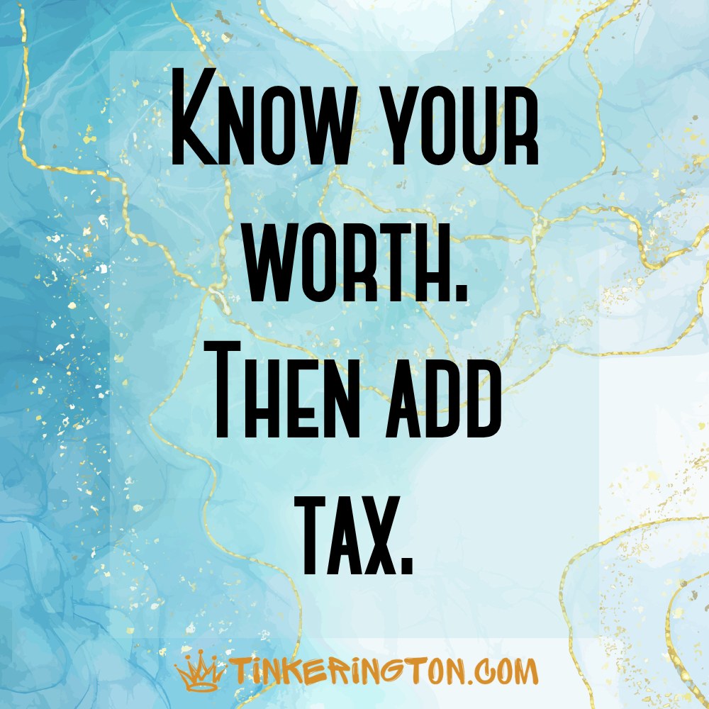 Know your worth Know your worth