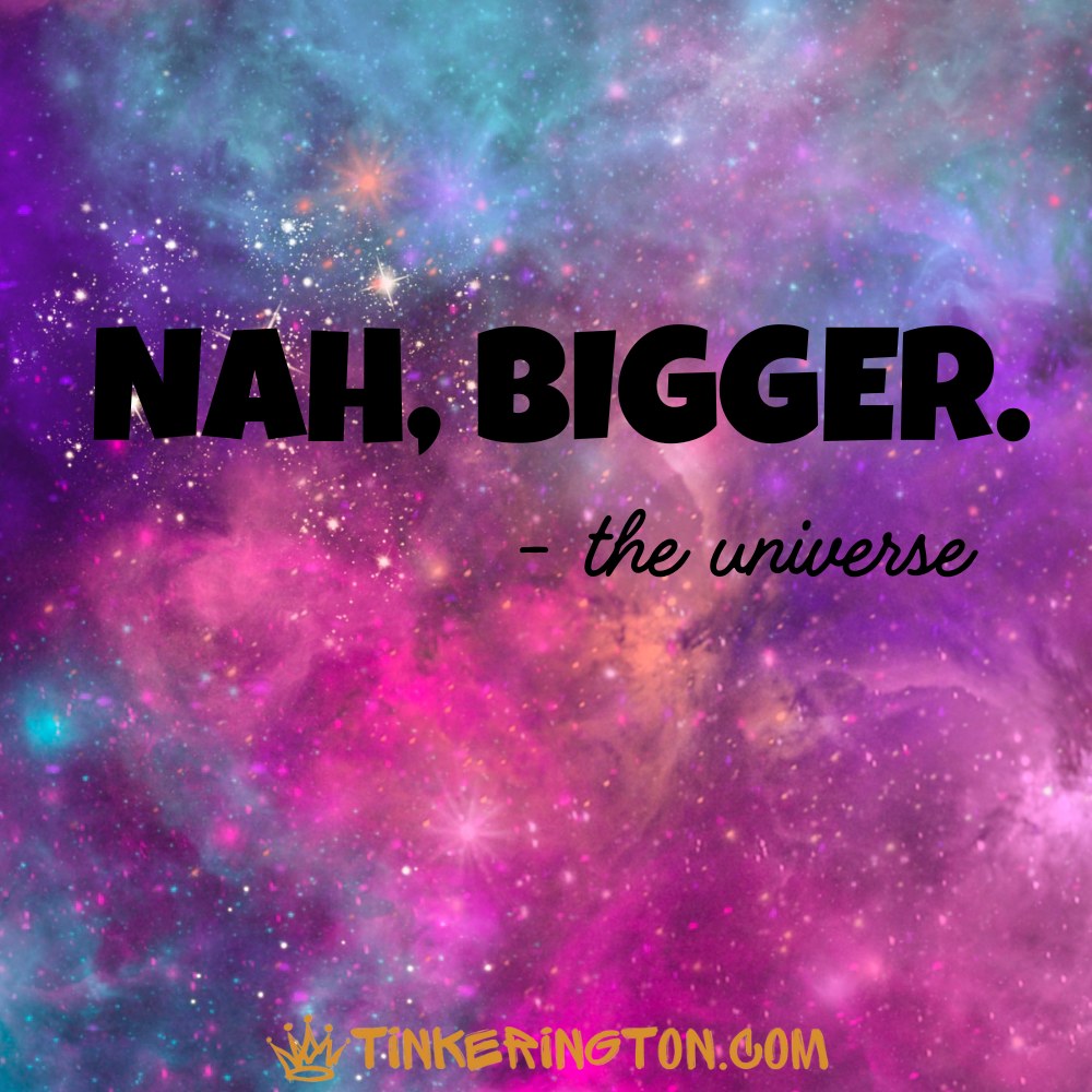 Nah, Bigger Nah, Bigger