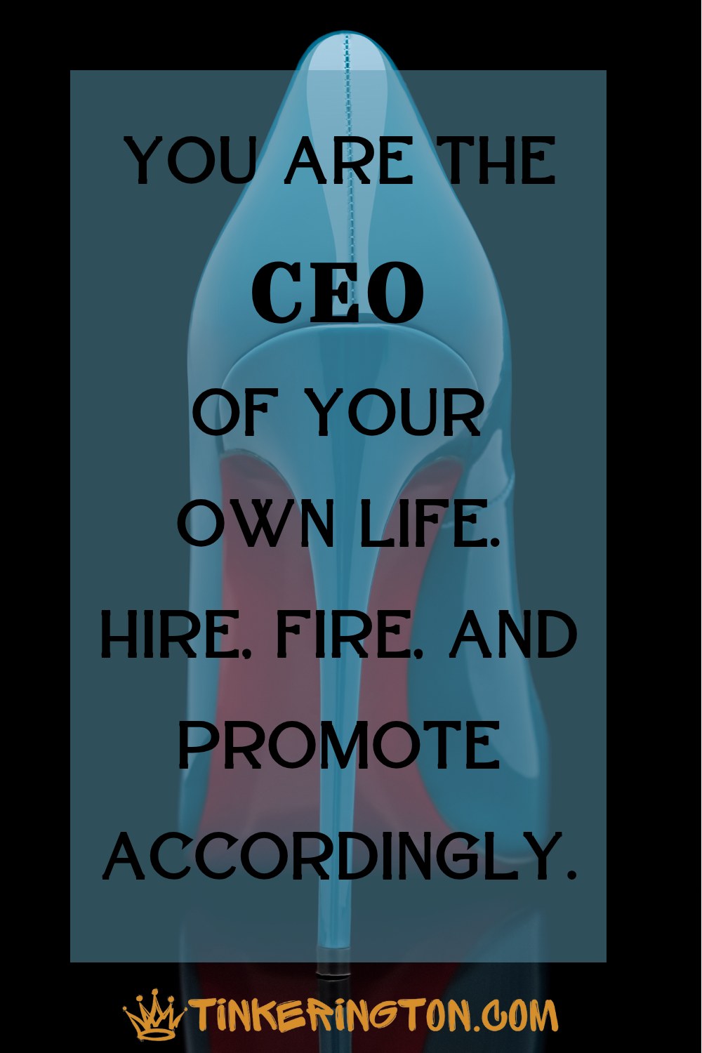 You are CEO of your life You are CEO of your life