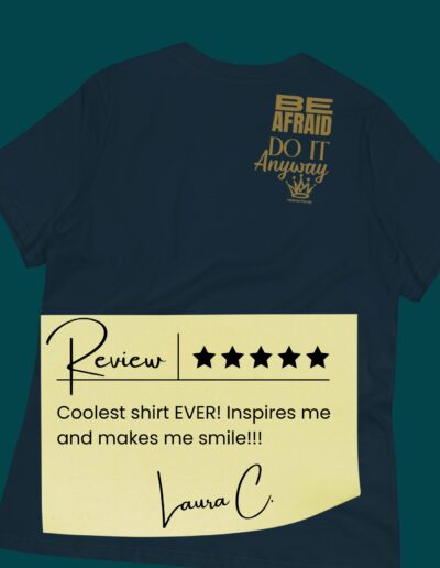 Customer Review: Molly B. - "Swearing Does Help" Relaxed Fitted Tee