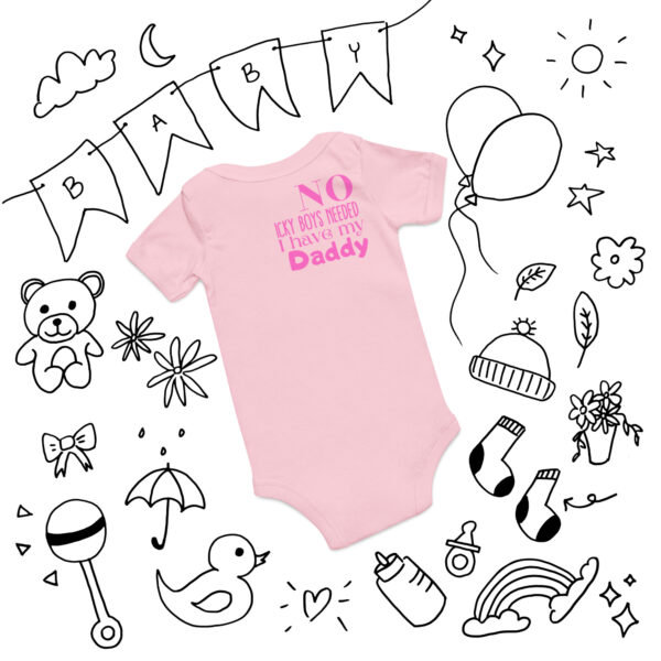 Girls Cute and Spunky Baby Onsie