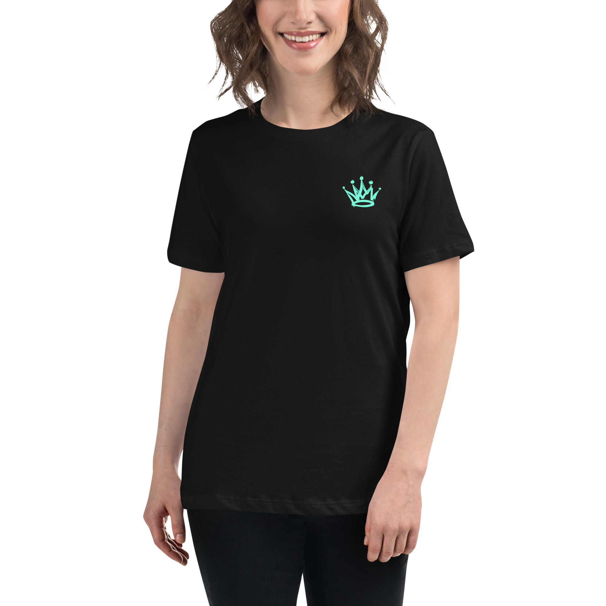 "Not Fragile Like a Flower" - Relaxed Fitted Tee - Image 7