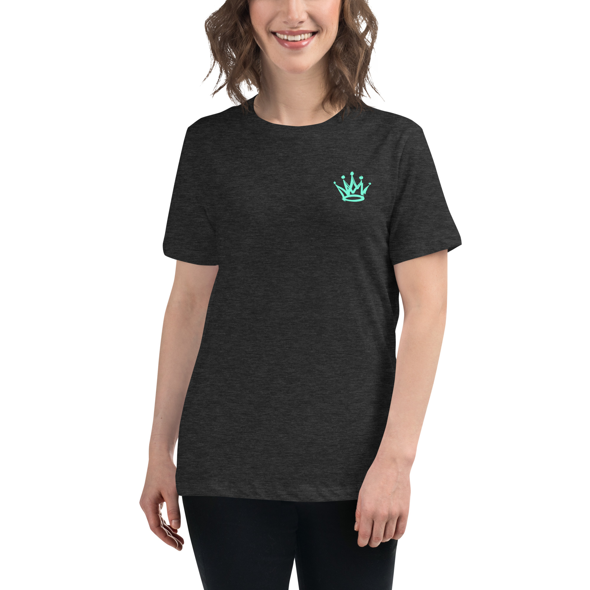 "Not Fragile Like a Flower" - Relaxed Fitted Tee - Image 9