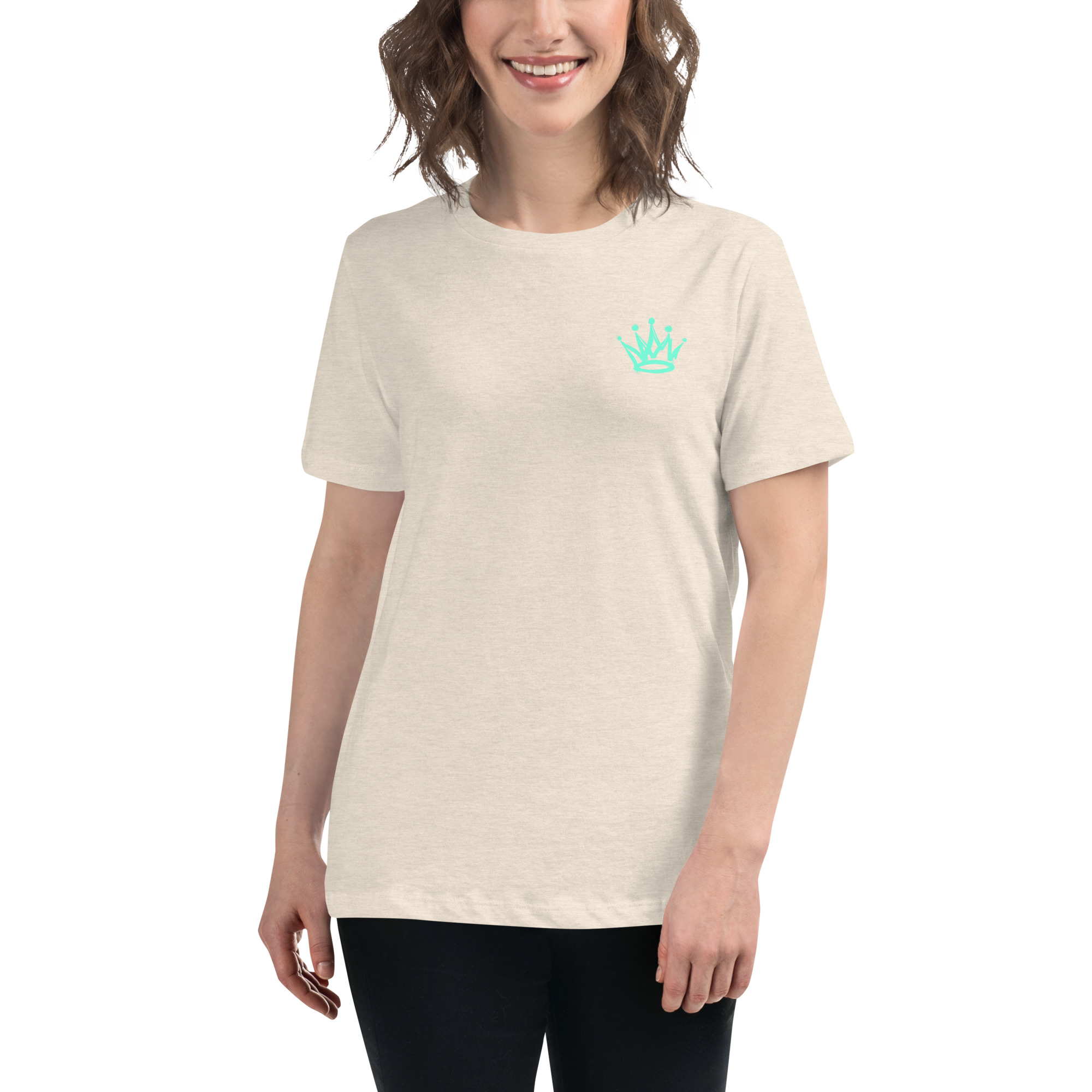 "Not Fragile Like a Flower" - Relaxed Fitted Tee - Image 19