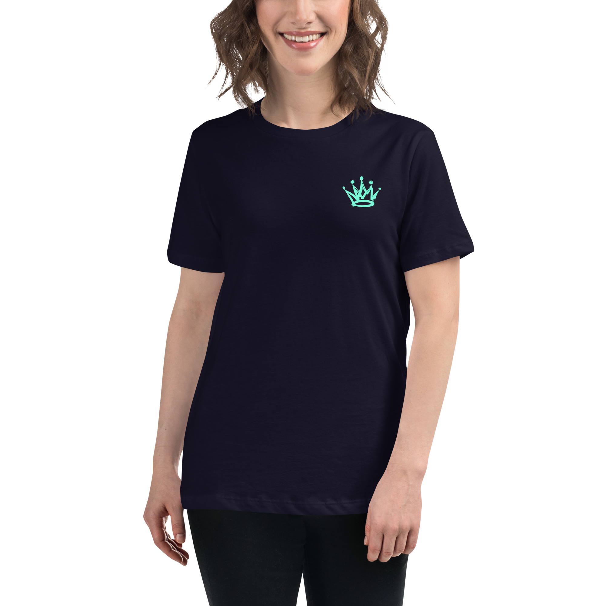 "Not Fragile Like a Flower" - Relaxed Fitted Tee - Image 2