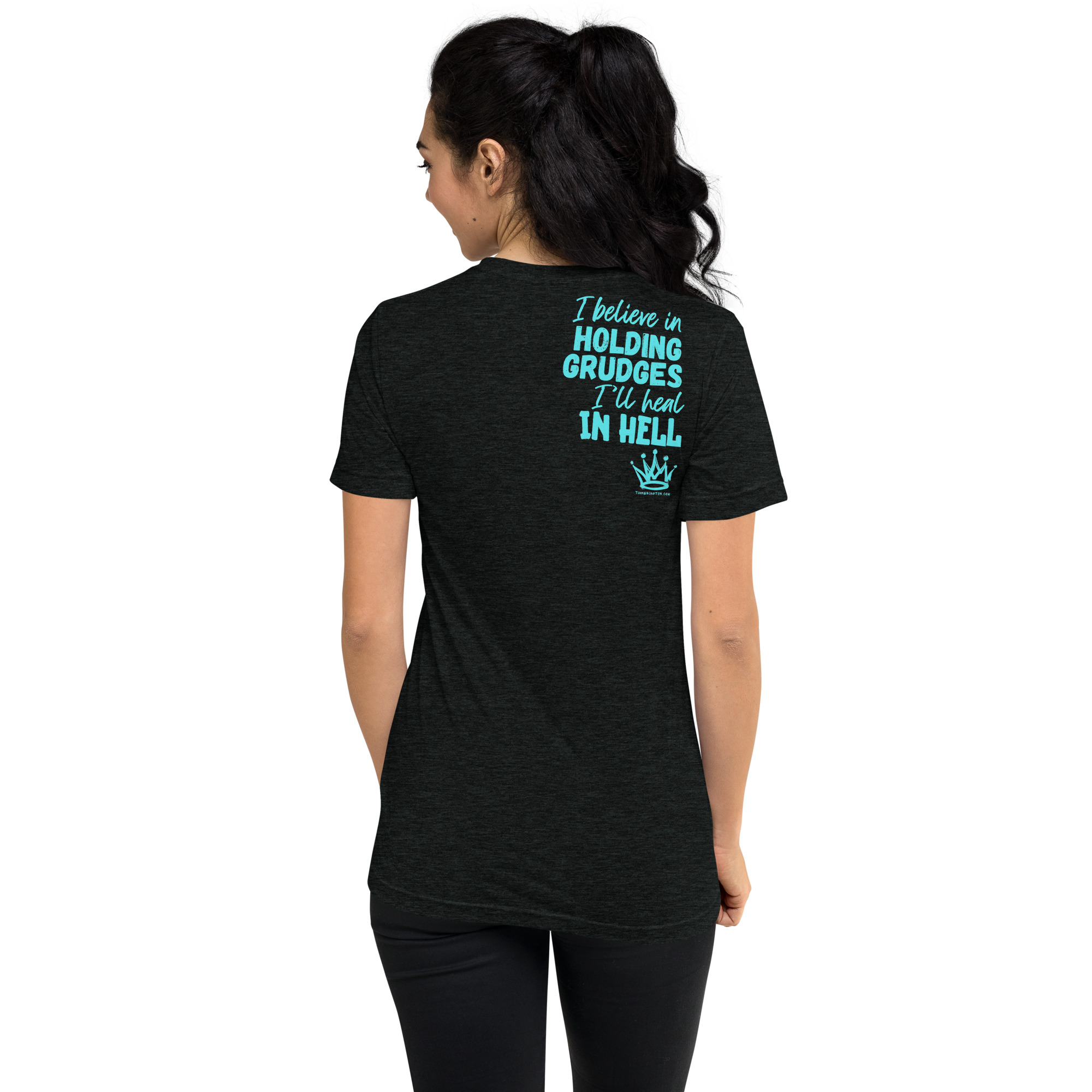 "I believe in holding grudges" - Weekender Tee - Image 11